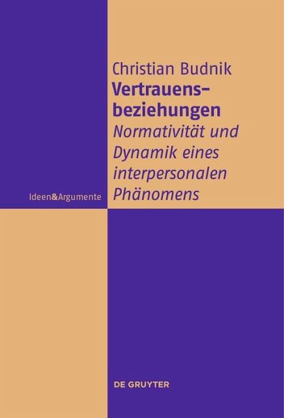 Vertrauensbeziehungen (eBook, ePUB) Vertrauensbeziehungen (eBook, ePUB)