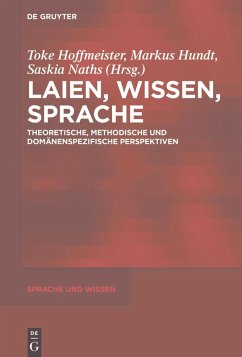 Laien, Wissen, Sprache (eBook, PDF)