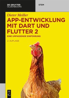 App-Entwicklung mit Dart und Flutter 2 (eBook, ePUB) - Meiller, Dieter