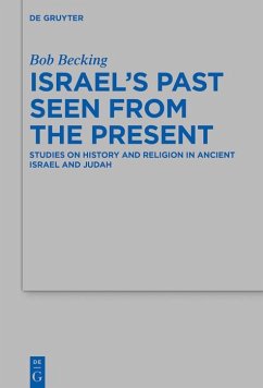 Israel's Past (eBook, ePUB) - Becking, Bob