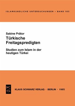 Cover Türkische Freitagspredigten (eBook, PDF)