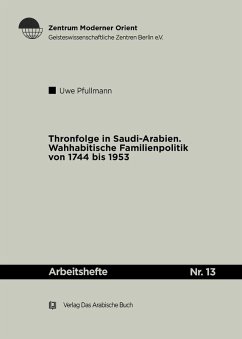 Cover Thronfolge in Saudi Arabien (eBook, PDF)