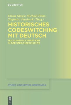 Historisches Codeswitching mit Deutsch (eBook, PDF)