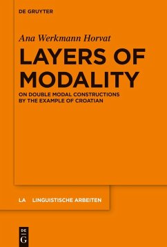 Layers of Modality (eBook, ePUB) - Werkmann Horvat, Ana