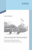 'Das Europa der Universitäten' (eBook, PDF)