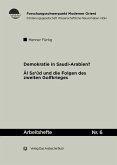 Demokratie in Saudi Arabien? (eBook, PDF)