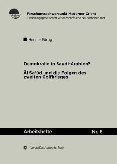 Cover Demokratie in Saudi Arabien? (eBook, PDF)