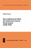 Das erzählerische Werk der türkischen Autorin Sevgi Soysal (1936-1976) (eBook, PDF)