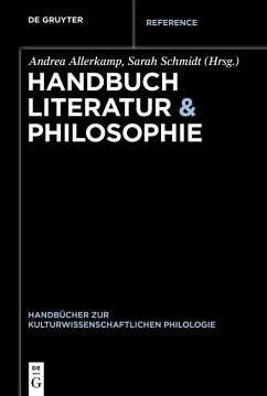 Cover Handbuch Literatur & Philosophie (eBook, ePUB)