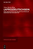 (Afro)Deutschsein (eBook, ePUB)