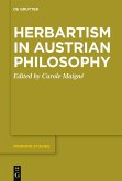 Herbartism in Austrian Philosophy (eBook, ePUB)