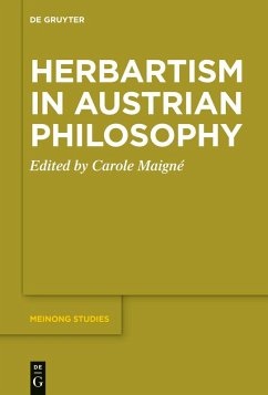 Cover Herbartism in Austrian Philosophy (eBook, ePUB)