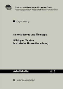 Kolonialismus und Ökologie (eBook, PDF) - Herzog, Jürgen