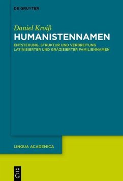 Cover Humanistennamen (eBook, ePUB)