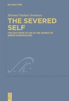 The Severed Self (eBook, PDF) - Steinmetz, Michael Nathan