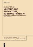 Nikephoros Blemmydes, >Epitome physica< (eBook, PDF)