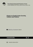 Essays on South Asian Society, Culture and Politics (I) (eBook, PDF)