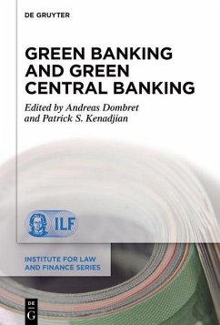 Cover Green Banking and Green Central Banking (eBook, ePUB)