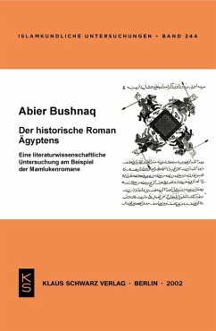 Cover Der historische Roman Ägyptens (eBook, PDF)