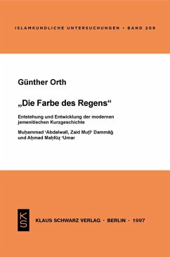 Cover Die Farbe des Regens (eBook, PDF)