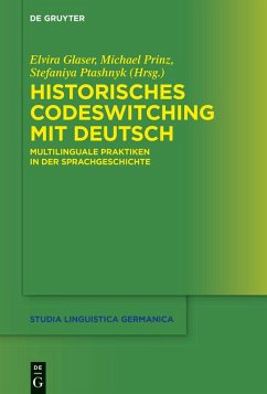 Cover Historisches Codeswitching mit Deutsch (eBook, ePUB)