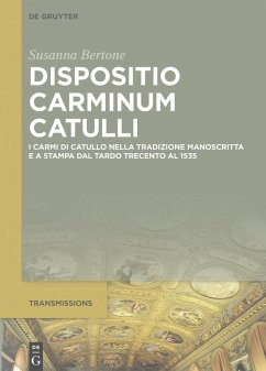 Cover Dispositio carminum Catulli (eBook, PDF)