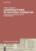 Lesepraktiken im antiken Judentum (eBook, PDF)