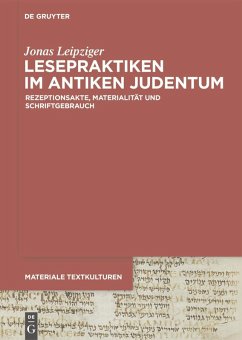 Lesepraktiken im antiken Judentum (eBook, PDF) - Leipziger, Jonas