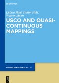 USCO and Quasicontinuous Mappings (eBook, ePUB)