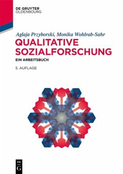 Qualitative Sozialforschung (eBook, ePUB) - Przyborski, Aglaja; Wohlrab-Sahr, Monika