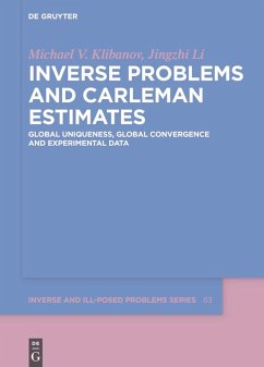 Cover Inverse Problems and Carleman Estimates (eBook, PDF)