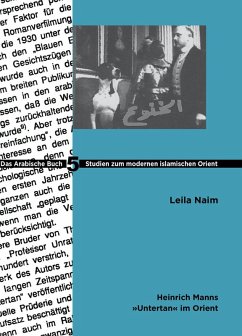 Cover Heinrich Manns Untertan im Orient (eBook, PDF)