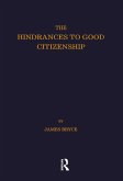 Hindrances to Good Citizenship (eBook, PDF)