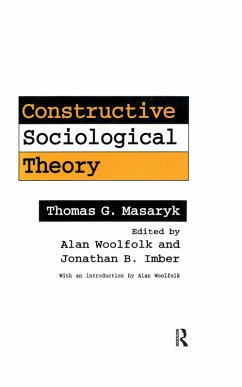 Cover Constructive Sociological Theory (eBook, PDF)
