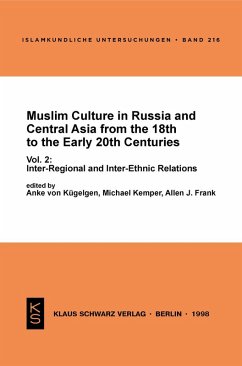 Muslim Culture in Russia and Central Asia from the 18th to the Early 20th Centuries (eBook, PDF) - Klier, Klaus