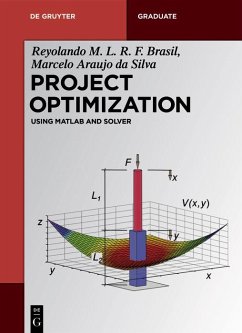 Project Optimization (eBook, ePUB) - Brasil, Reyolando M. L. R. F.; Araujo Da Silva, Marcelo