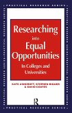 Researching into Equal Opportunities in Colleges and Universities (eBook, ePUB)