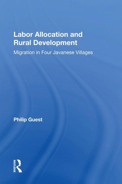 Labor Allocation And Rural Development (eBook, ePUB) - Guest, Philip