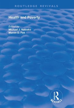Cover Health and Poverty (eBook, PDF)