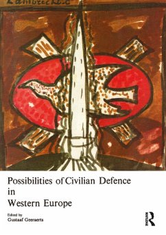 Possibilities of Civilian Defense in Western Europe (eBook, ePUB) - Geeraerts, Gustaaf