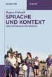 Sprache und Kontext (eBook, ePUB) - Bild 1