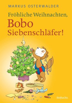 Fröhliche Weihnachten, Bobo Siebenschläfer!  - Osterwalder, Markus