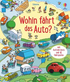 Wohin fährt das Auto? - Watt, Fiona