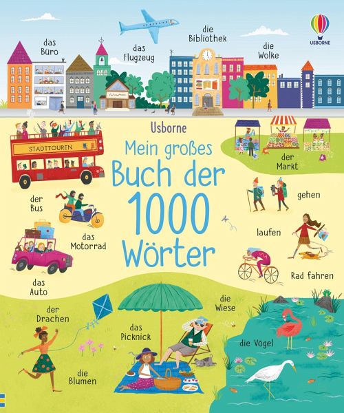 Mein großes Buch der 1000 Wörter Mein großes Buch der 1000 Wörter