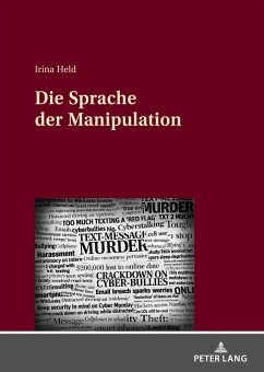 Cover Die Sprache der Manipulation