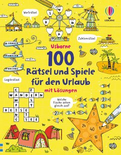 Image of 100 Rätsel und Spiele für den Urlaub