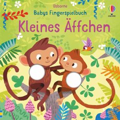 Cover Babys Fingerspielbuch: Kleines Äffchen