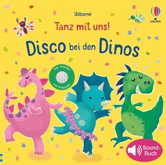 Disco bei den Dinos / Tanz mit uns Bd.1 - Taplin, Sam