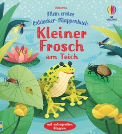 Kleiner Frosch am Teich / mein erstes Entdecker-Klappbuch Bd.3 - Milbourne, Anna