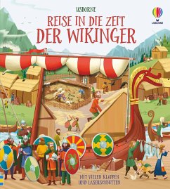 Reise in die Zeit der Wikinger - Jones, Rob Lloyd